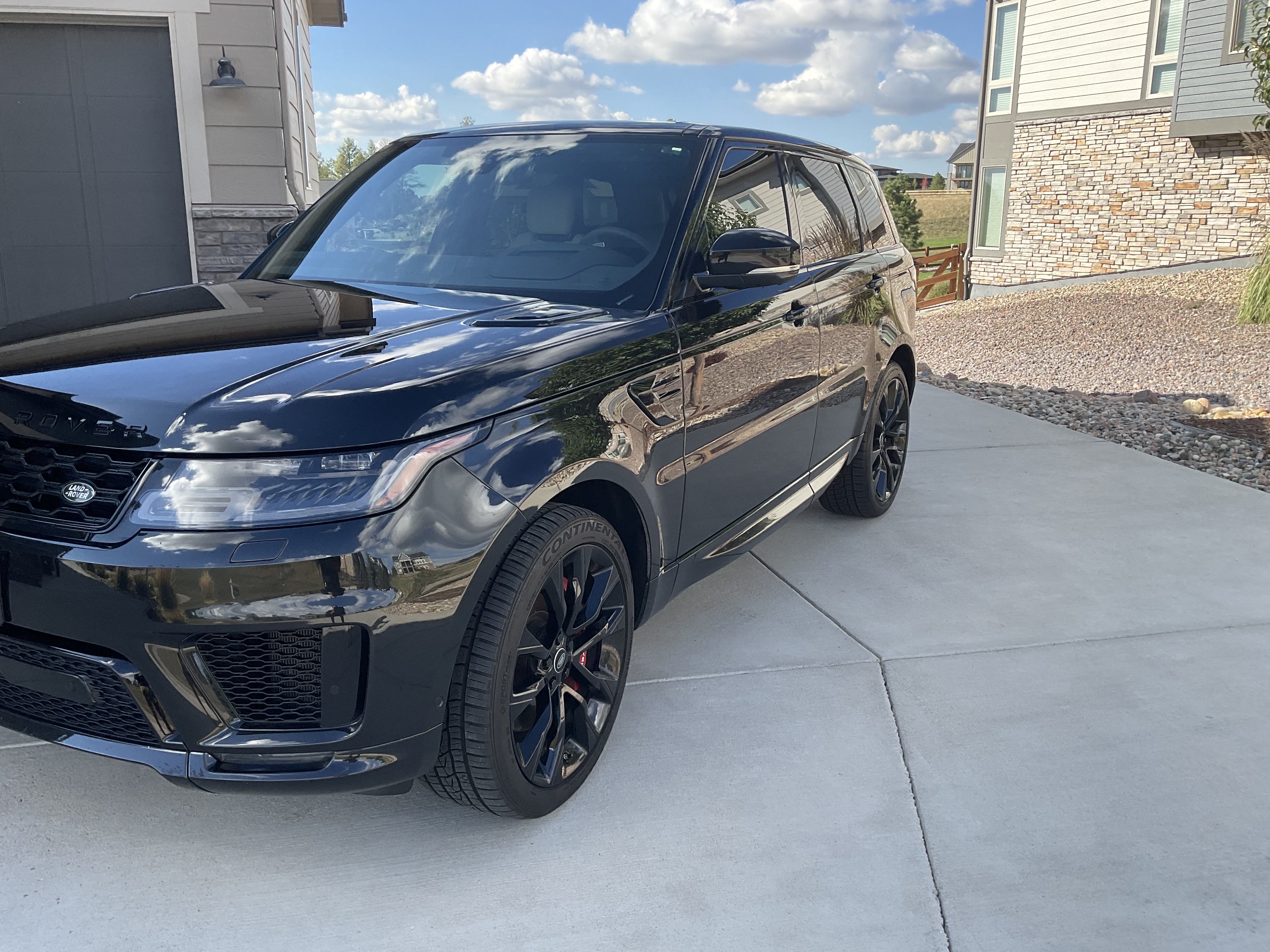 Used 2021 Land Rover Range Rover Sport HST AWD/4WD image 5