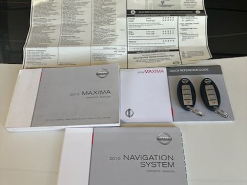 Used 2010 Nissan Maxima 3.5 SV w/ Premium Pkg image 14