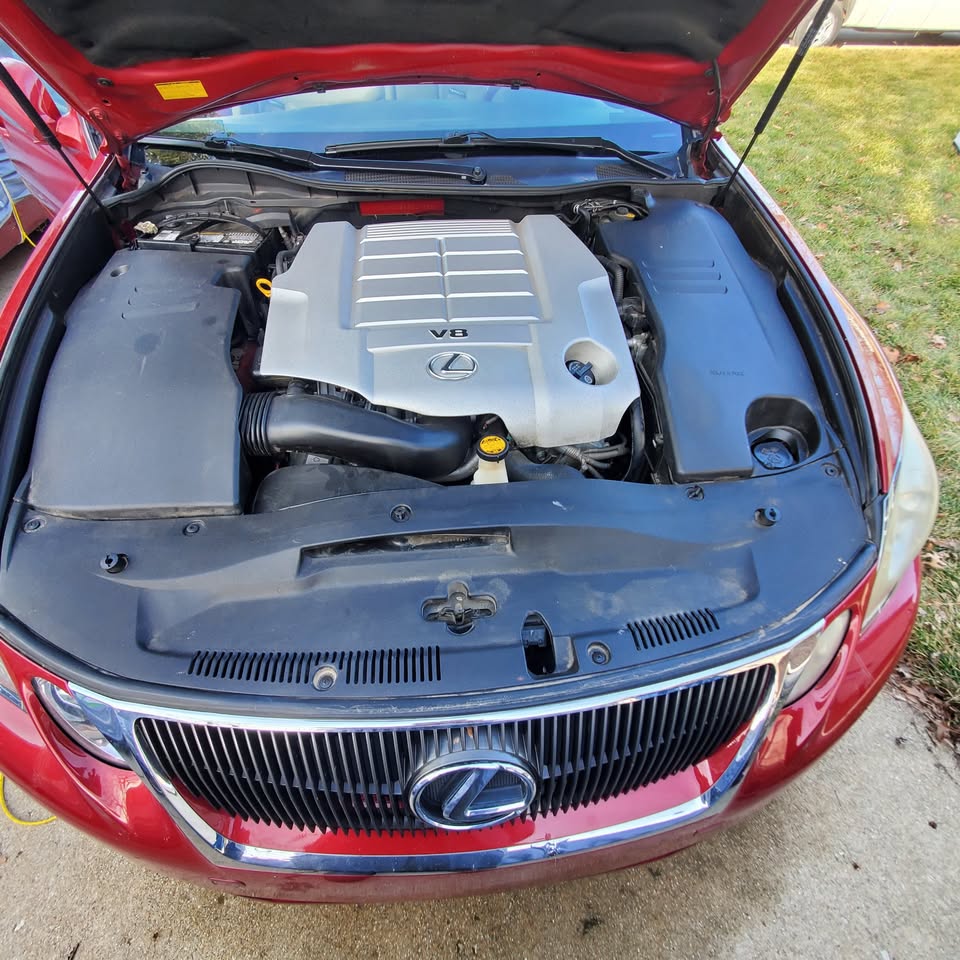 Used 2008 Lexus GS 460 w/ Preferred Accessory Pkg RWD image 10