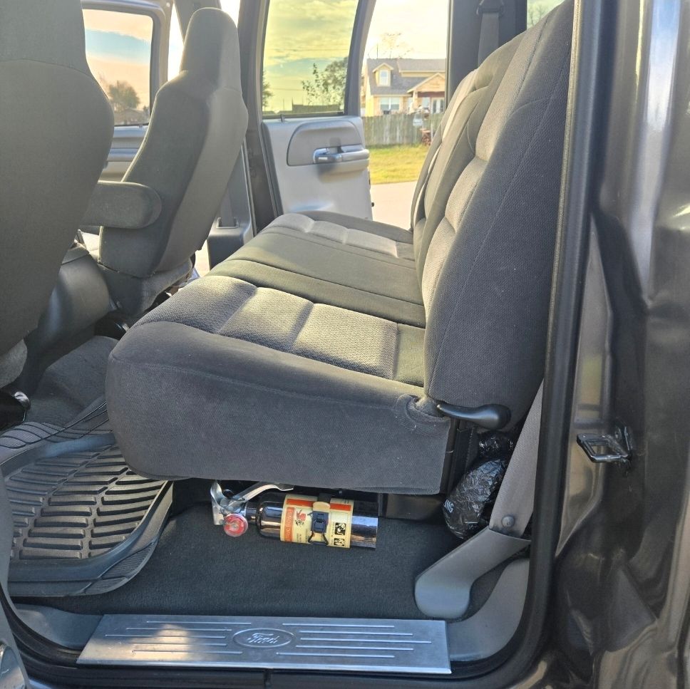 Used 2002 Ford F350 4x4 Crew Cab Super Duty image 9