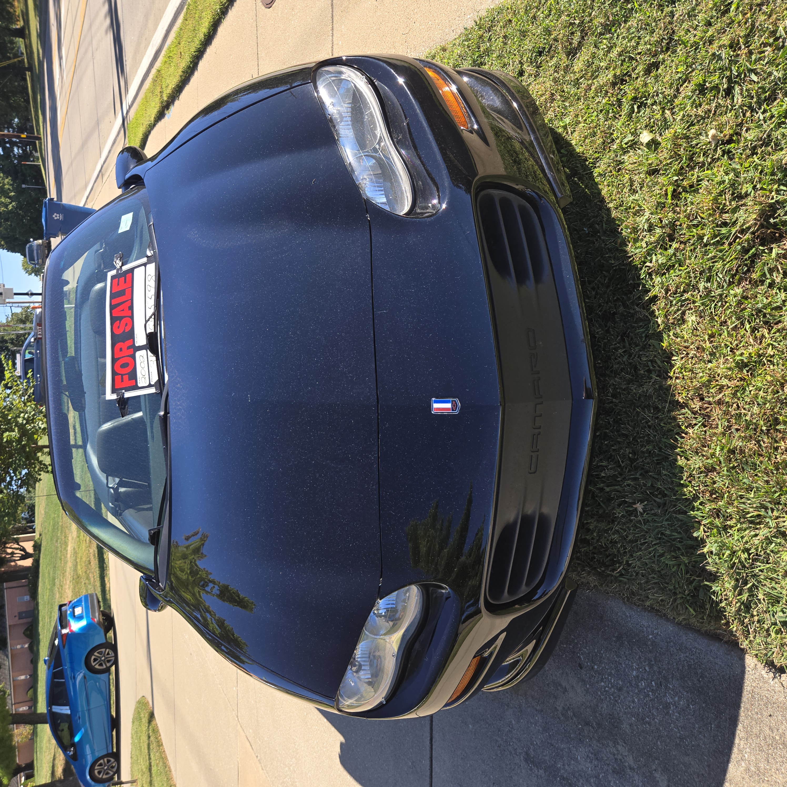 Used 2002 Chevrolet Camaro Z28 w/ Sport Appearance Pkg RWD image 1