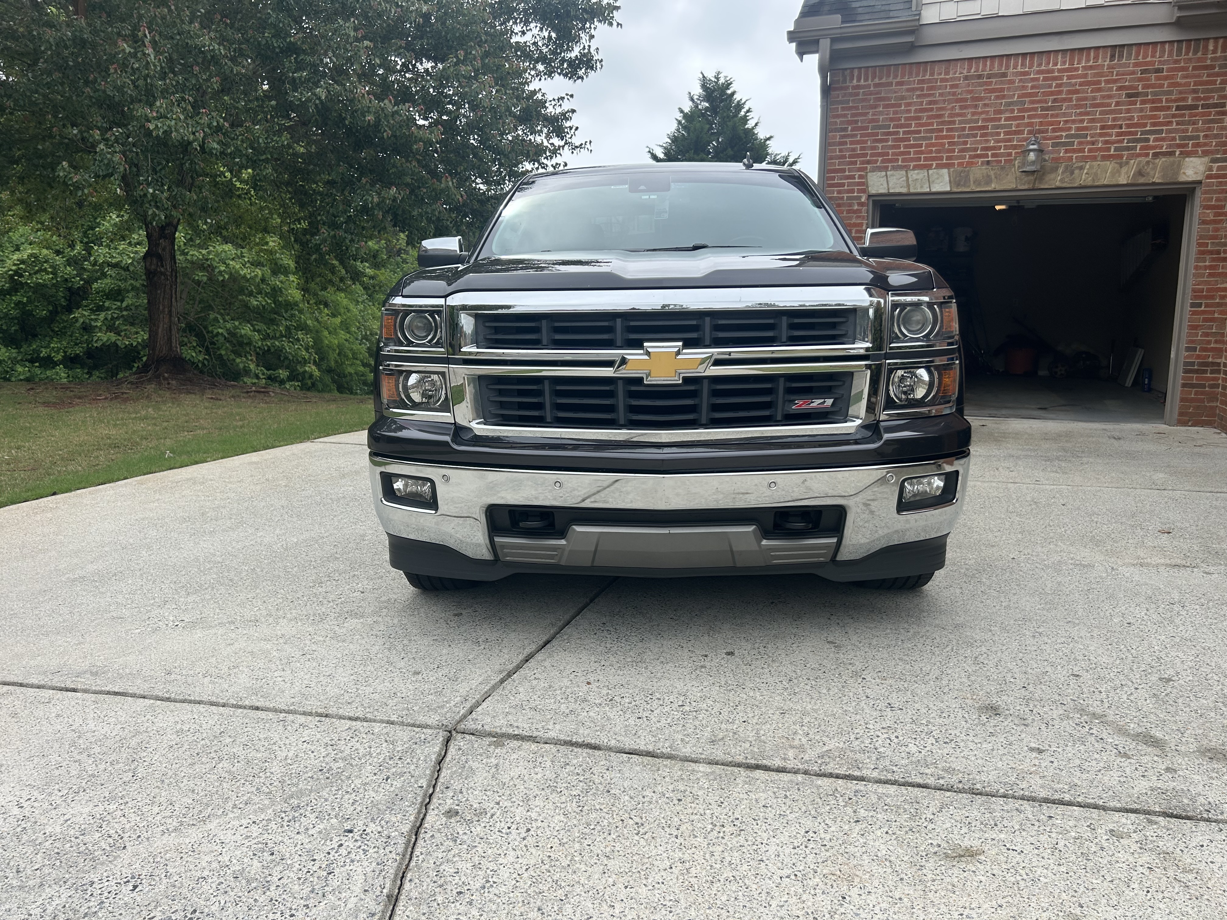 Used 2014 Chevrolet Silverado 1500 LTZ Z71 w/ LTZ Plus Package AWD/4WD image 5