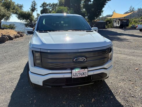 Used 2022 Ford F150 Lightning Lariat w/ Equipment Group 511A High AWD/4WD image 1