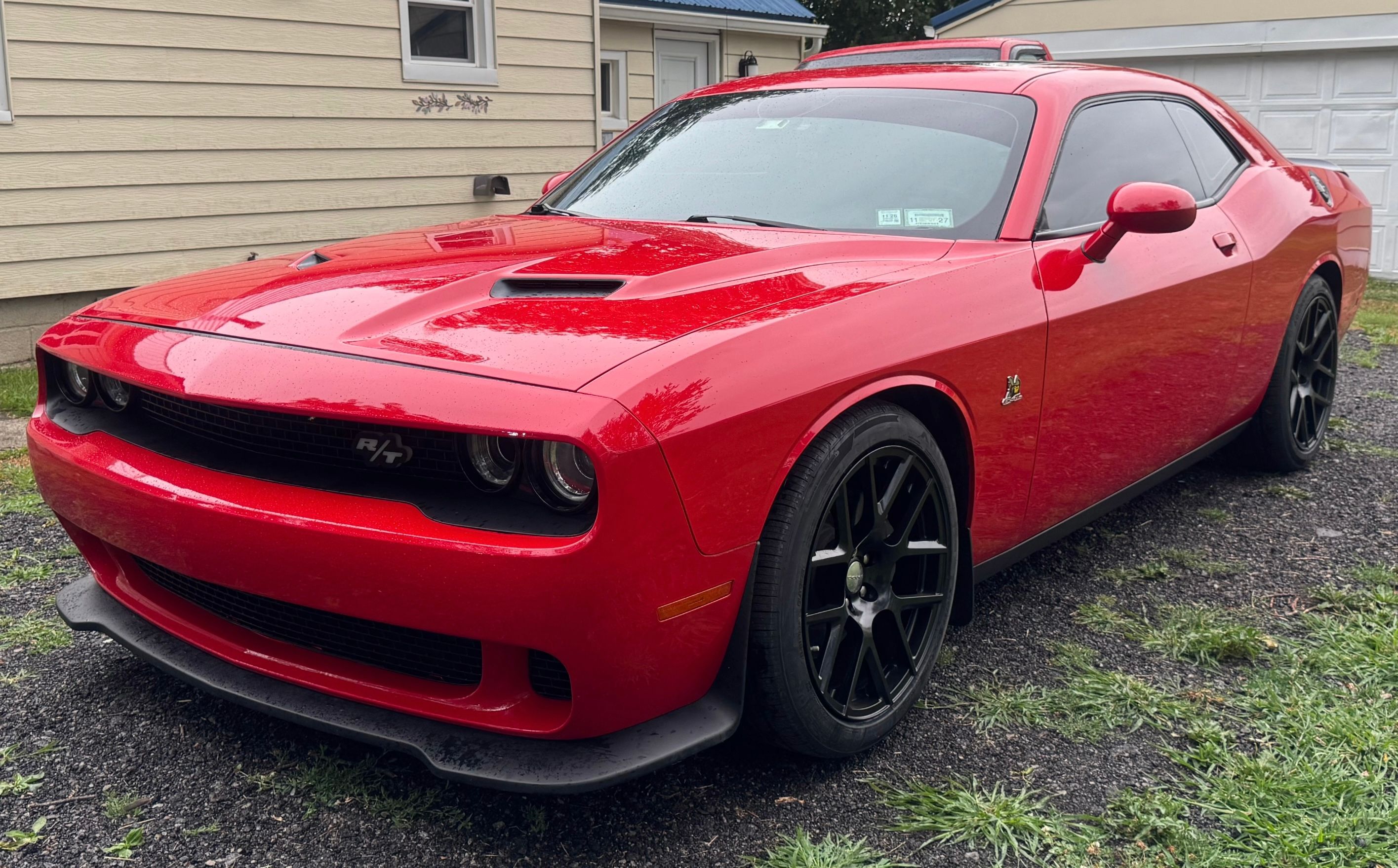 Used 2016 Dodge Challenger R/T Scat Pack w/ Leather Interior Group RWD image 1