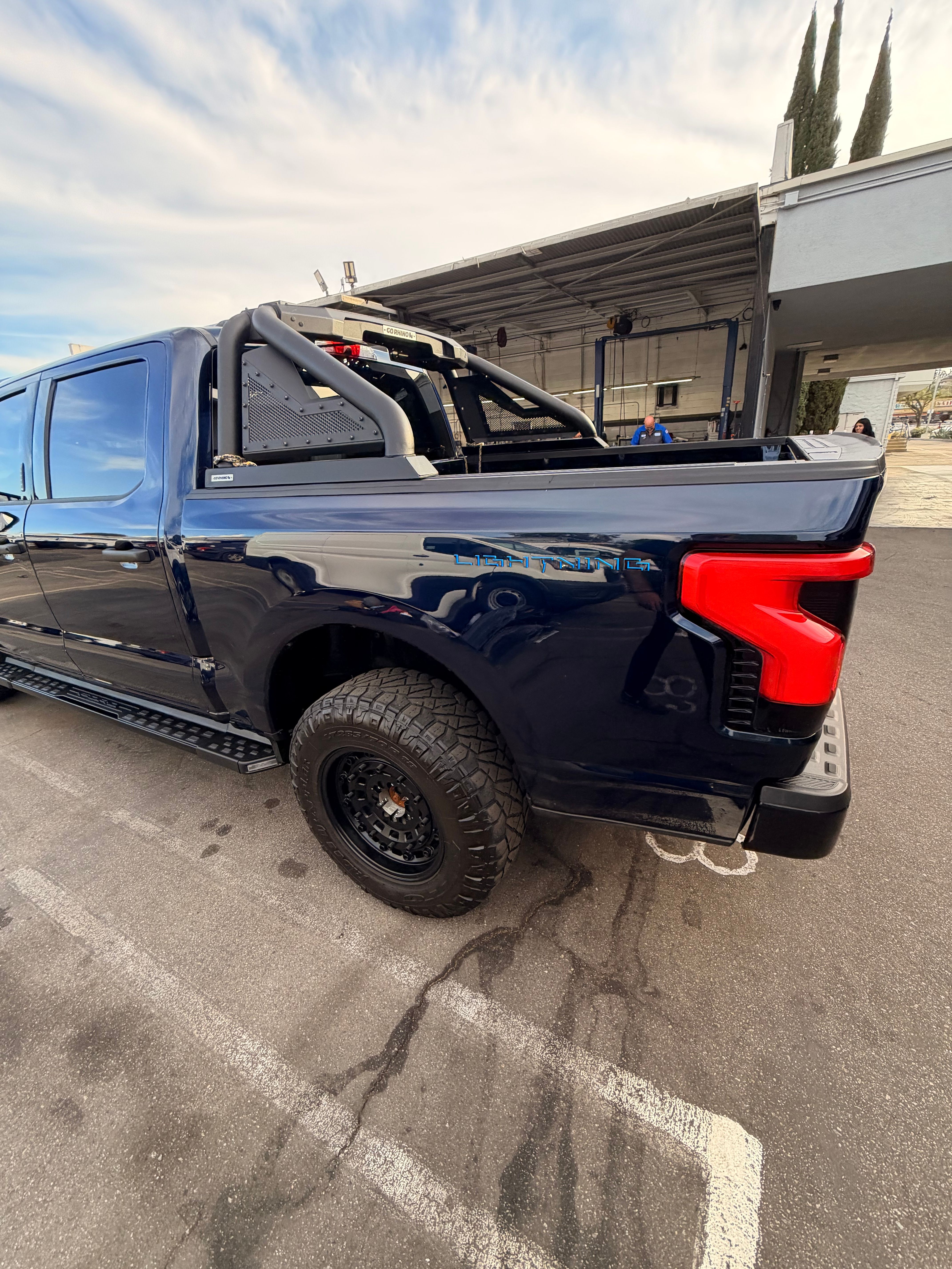 Used 2022 Ford F150 Lightning XLT w/ Tow Technology Package AWD/4WD image 5