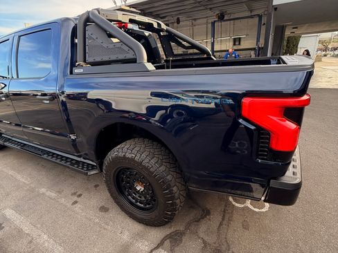 Used 2022 Ford F150 Lightning XLT w/ Tow Technology Package image 5