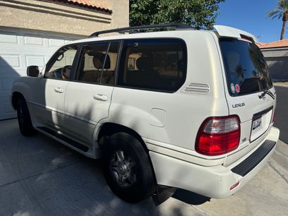 Used 2002 Lexus LX 470 4WD