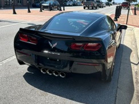 Used 2014 Chevrolet Corvette Stingray Coupe w/ 3LT Preferred Equipment Group RWD image 6