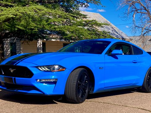 Used 2022 Ford Mustang GT Premium w/ Ford Safe & Smart Package RWD image 1