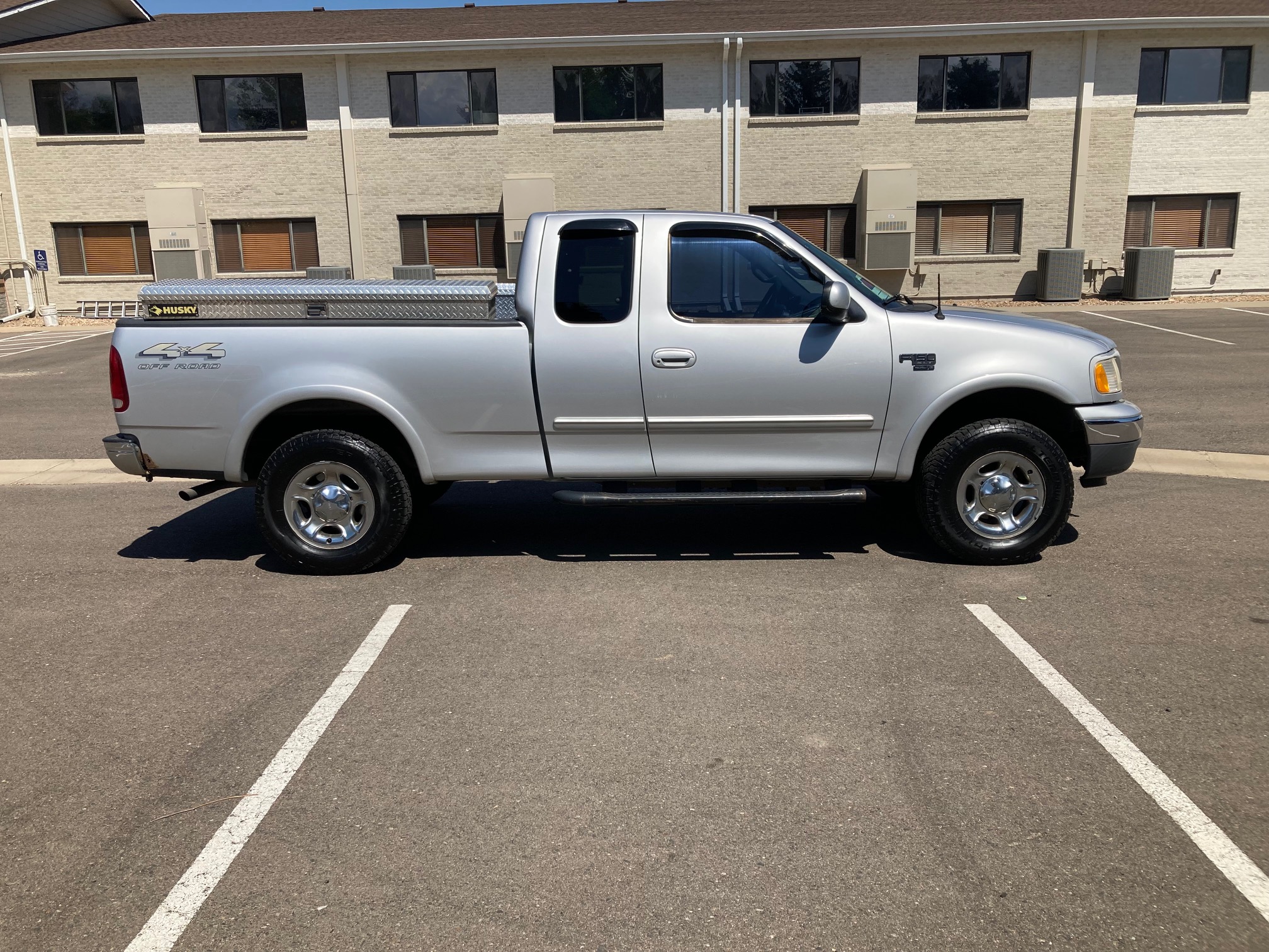 Used 2000 Ford F150 4x4 SuperCab image 4