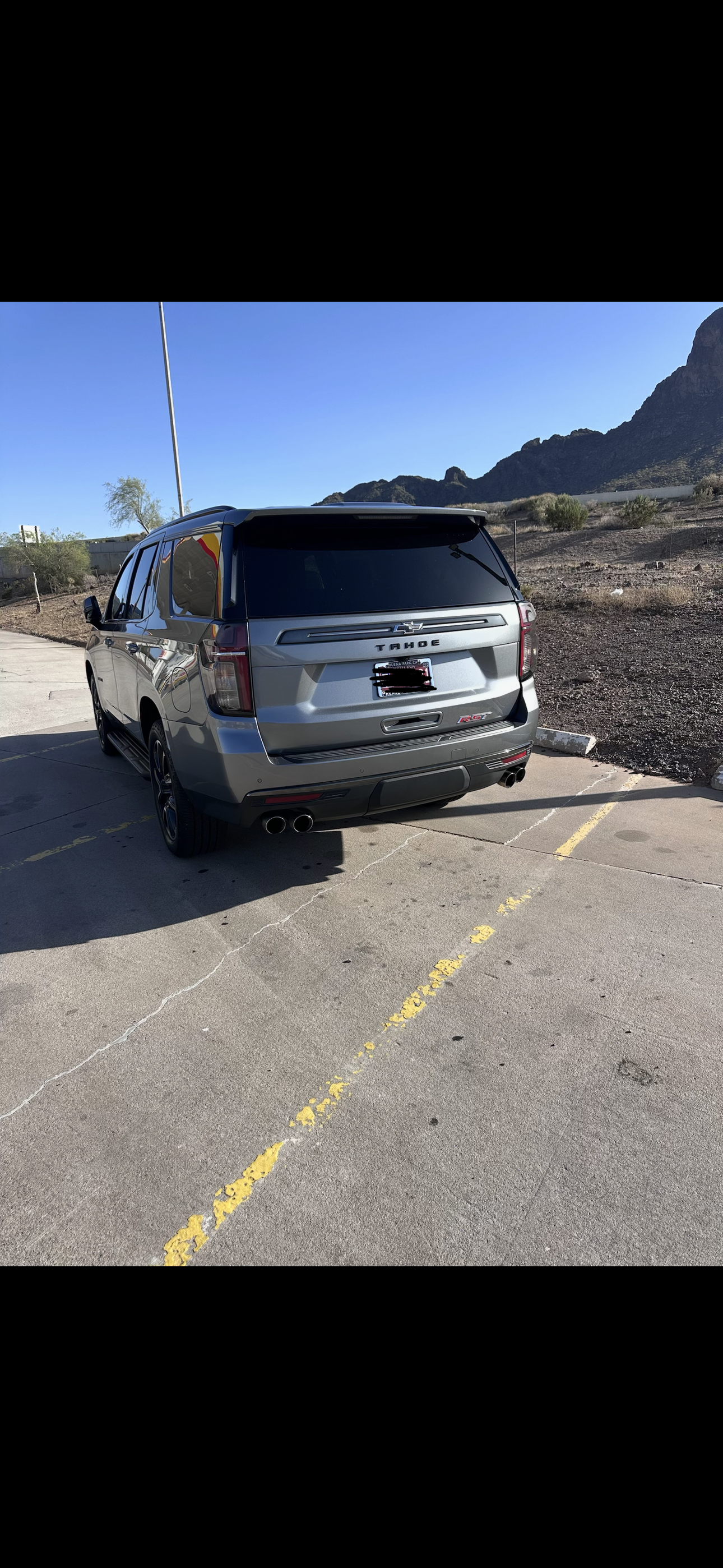 Used 2022 Chevrolet Tahoe RST w/ Sport Performance Package AWD/4WD image 6