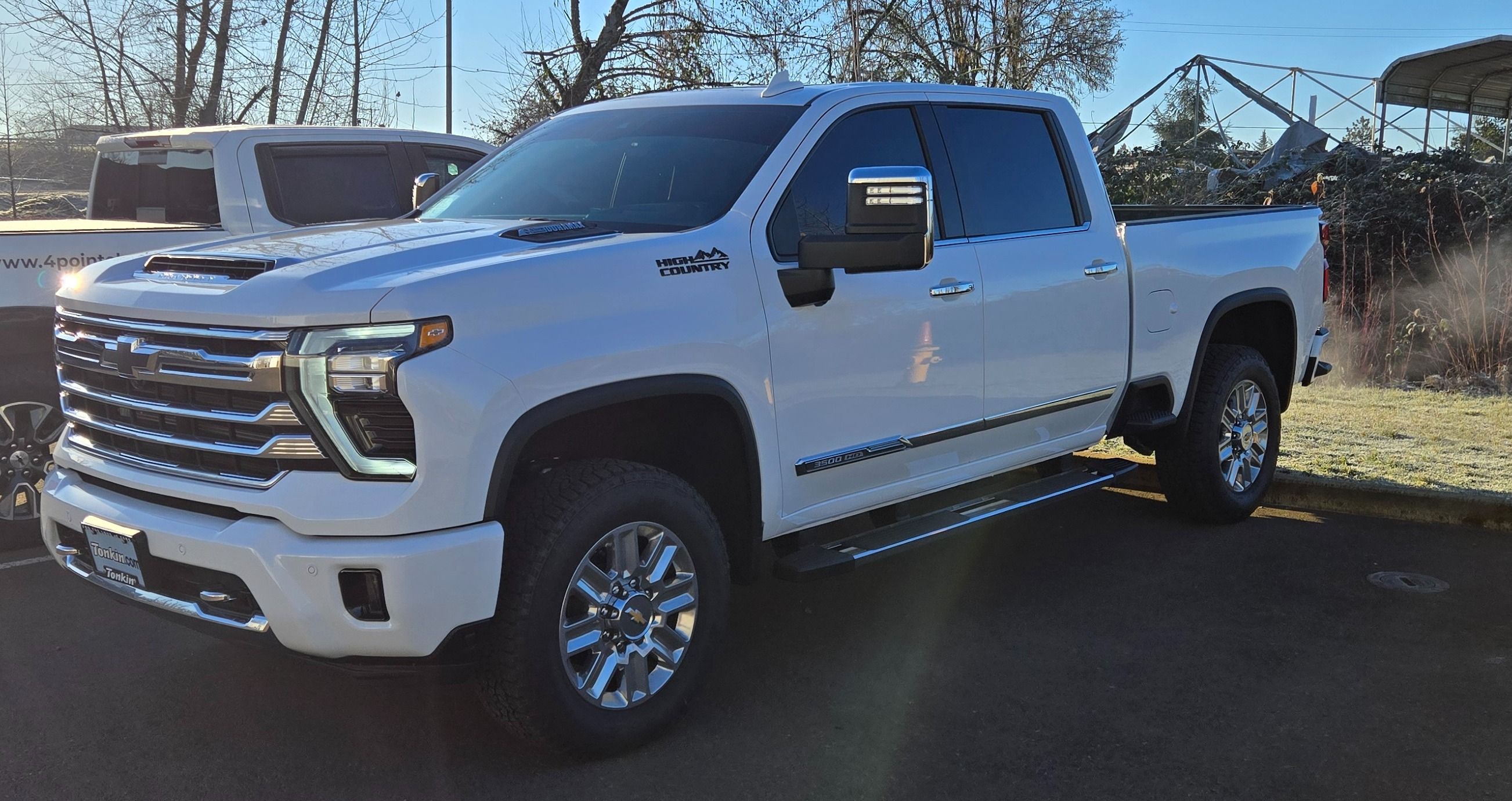 Used 2024 Chevrolet Silverado 3500 High Country w/ High Country Premium Package AWD/4WD image 1