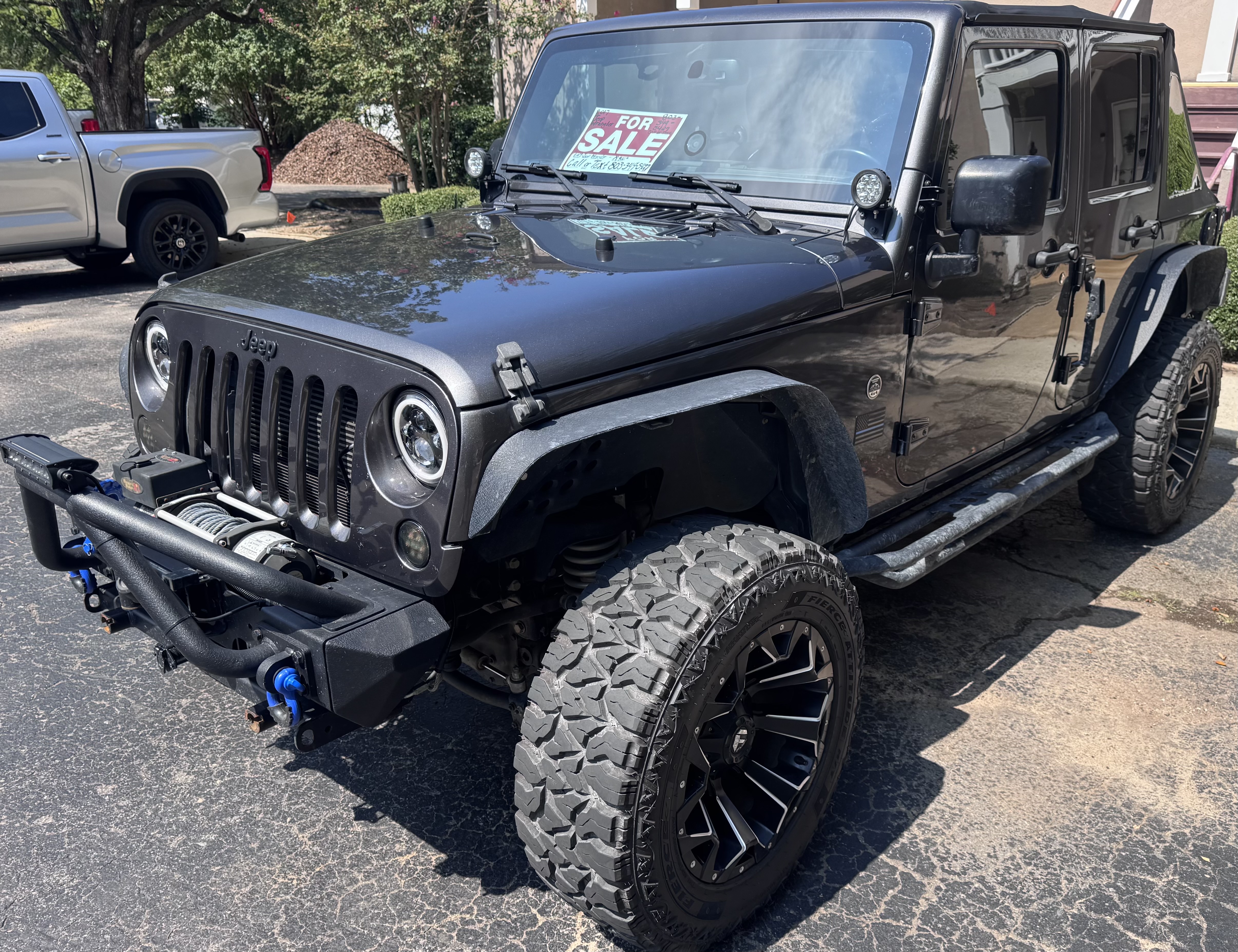 Used 2017 Jeep Wrangler Unlimited Sport w/ Quick Order Package 24S AWD/4WD image 1