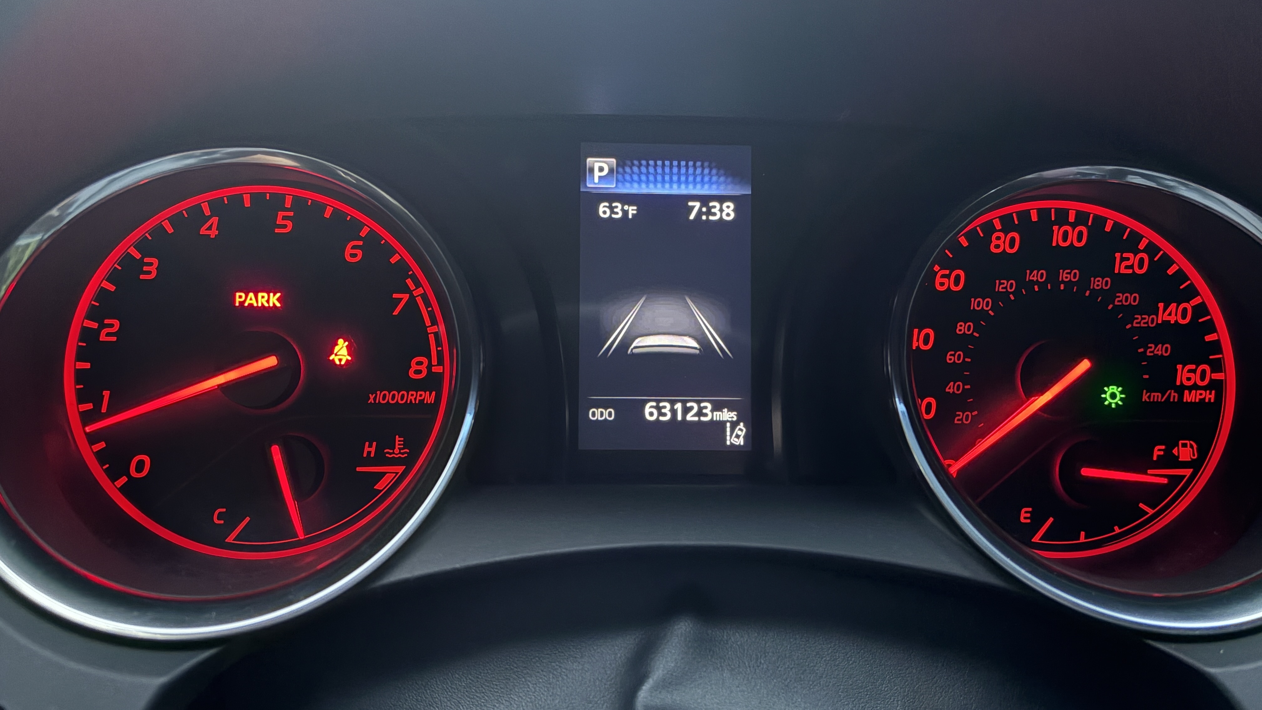 Used 2020 Toyota Camry TRD FWD image 2