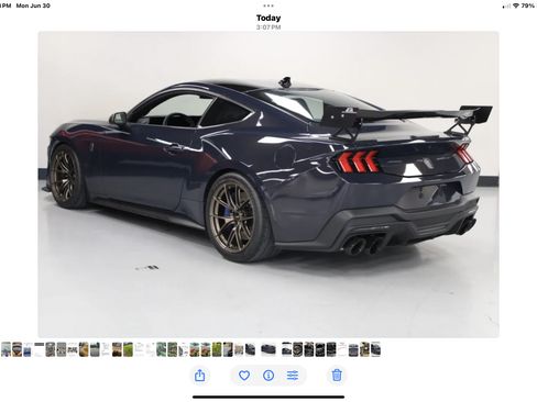 Used 2024 Ford Mustang Dark Horse image 2