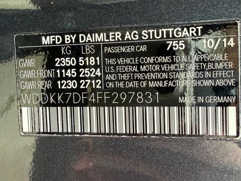 Used 2015 Mercedes-Benz E 550 Cabriolet image 22