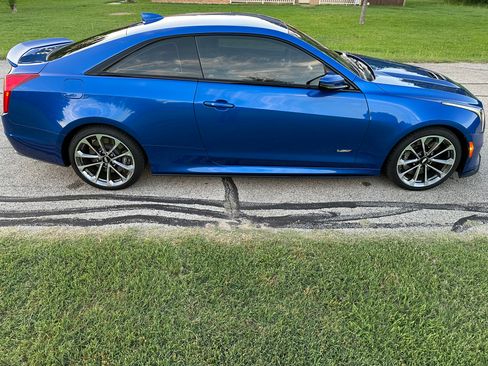 Used 2016 Cadillac ATS V w/ Carbon Fiber Package image 9