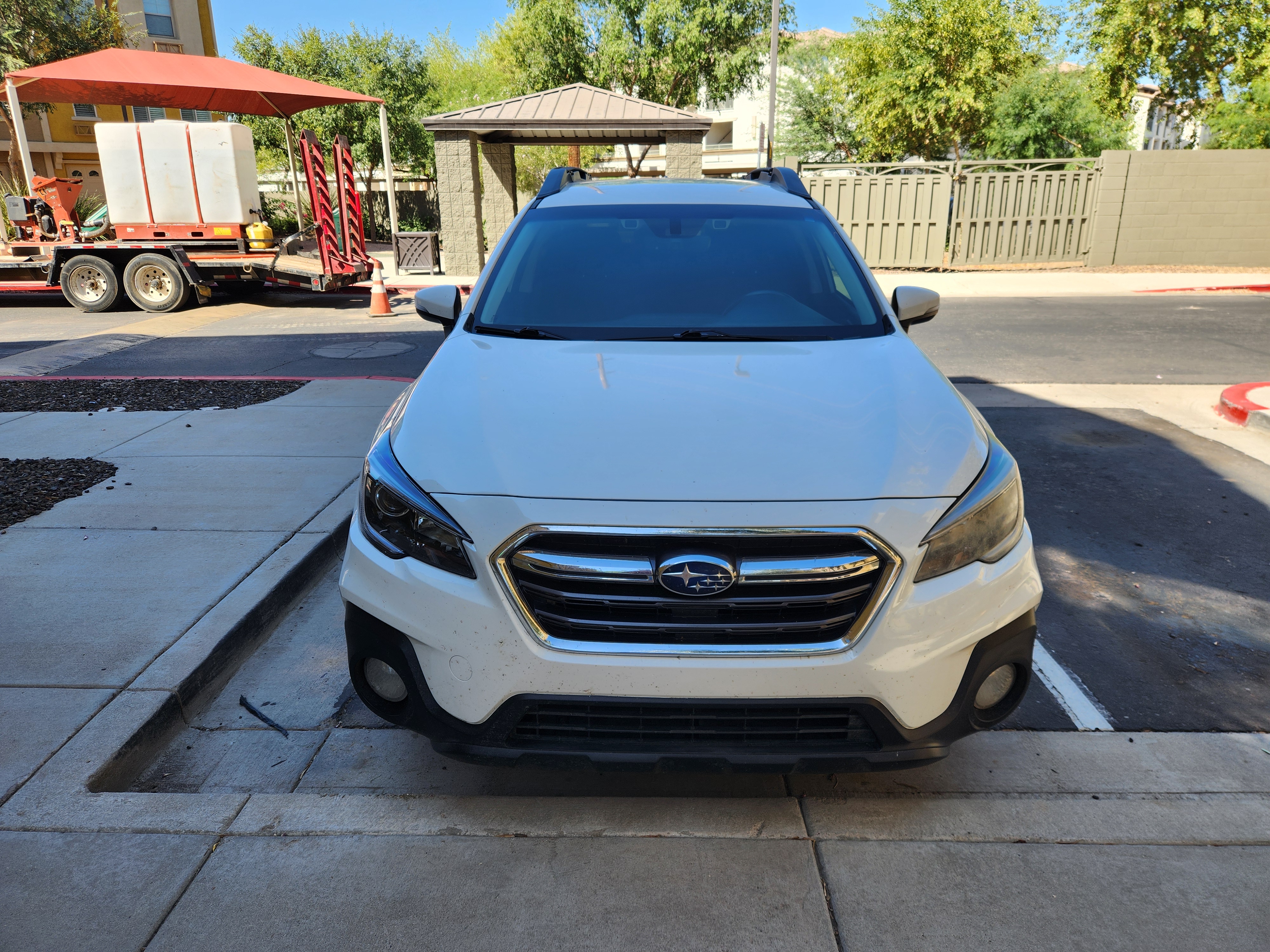 Used 2018 Subaru Outback 2.5i Premium AWD/4WD image 4