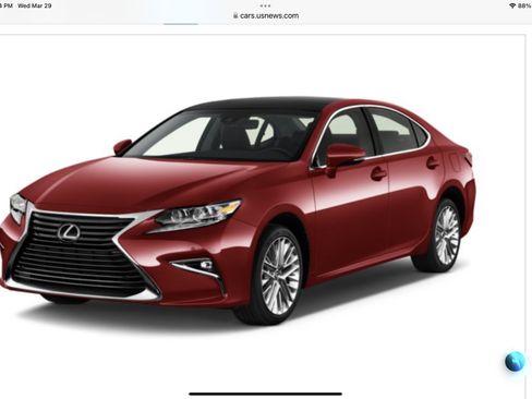 Used 2017 Lexus ES 350 w/ Luxury Package image 3