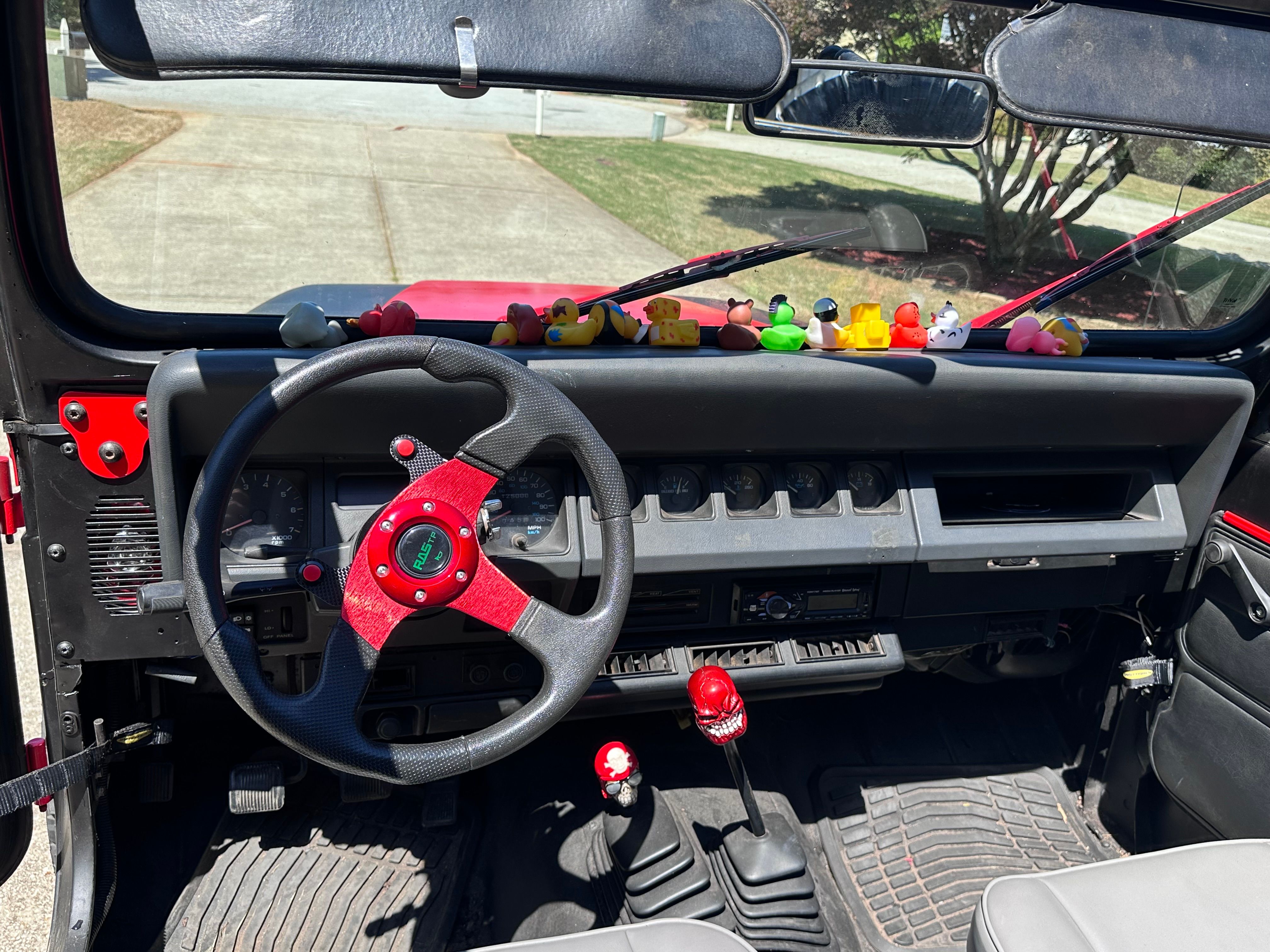 Used 1995 Jeep Wrangler SE AWD/4WD image 14
