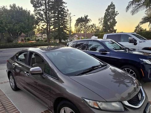 Used 2015 Honda Civic LX image 5