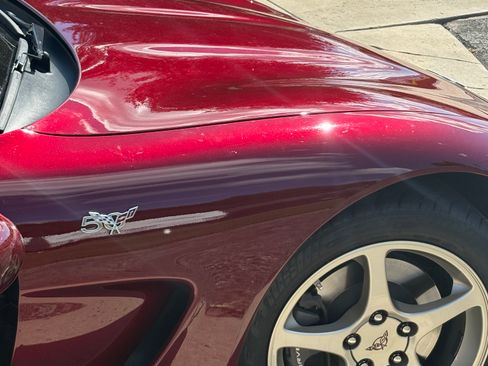 Used 2003 Chevrolet Corvette Convertible w/ Preferred Equipment Group1 RWD image 5