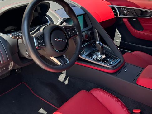 Used 2024 Jaguar F-TYPE R-Dynamic RWD image 5