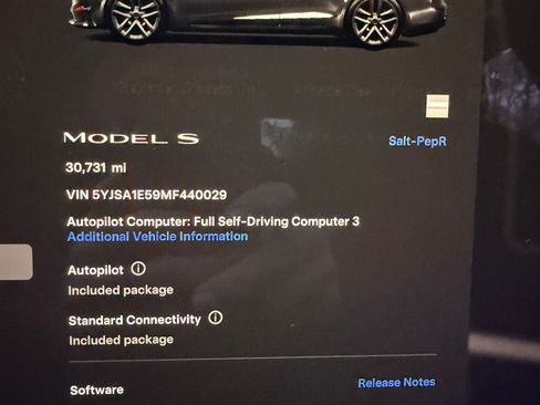 Used 2021 Tesla Model S Long Range image 8