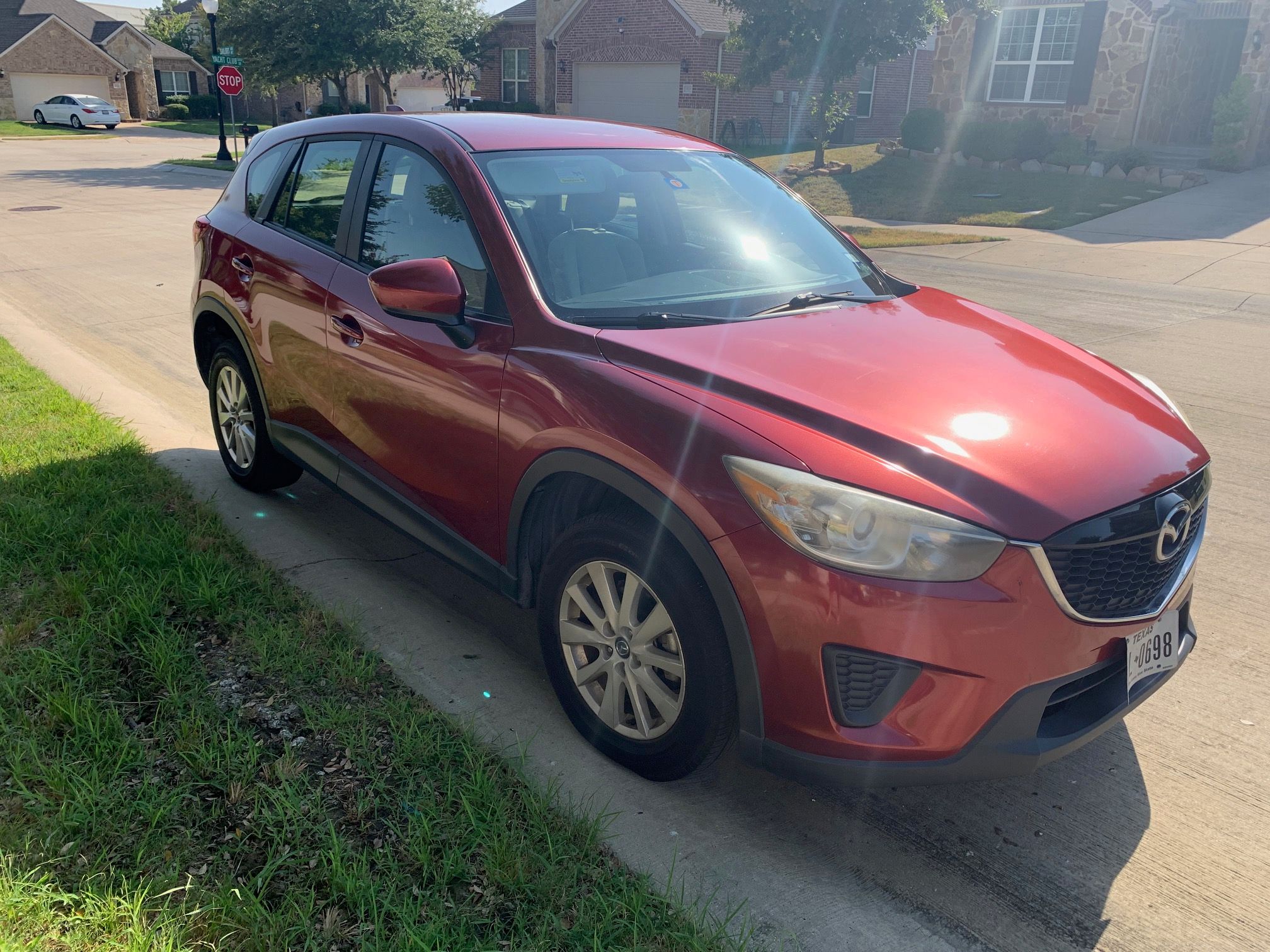 Used 2013 MAZDA CX-5 Sport w/ Bluetooth Audio Pkg FWD image 2