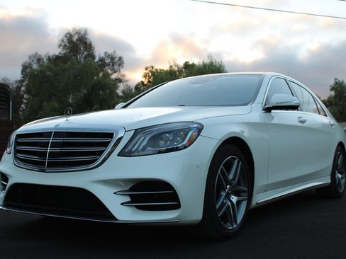 Used 2020 Mercedes-Benz S 450 S 450 Sedan 4D image 1