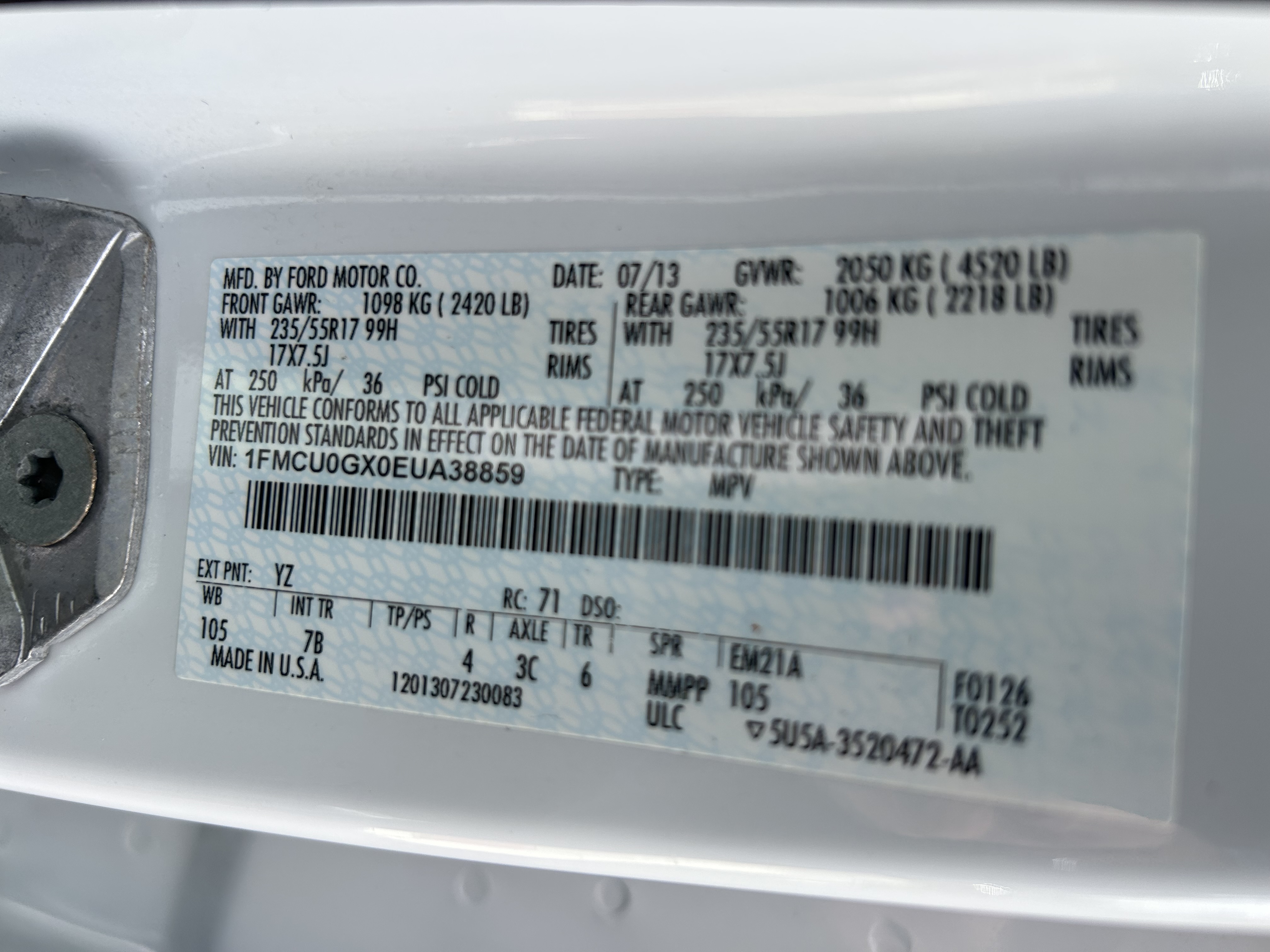 Used 2014 Ford Escape SE FWD image 18