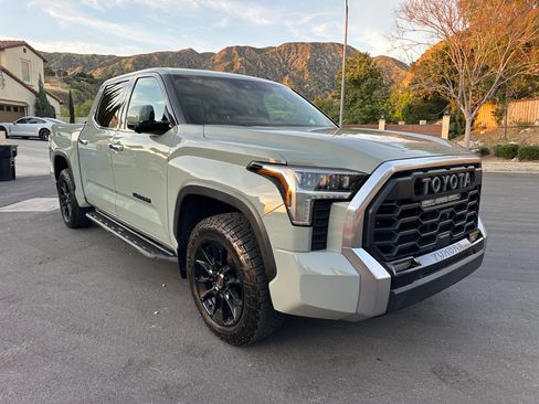 Used 2022 Toyota Tundra Limited w/ TRD Off-Road Package image 1