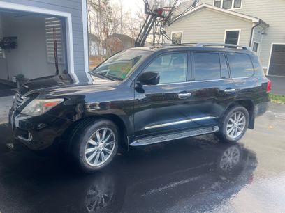 Used 2011 Lexus LX 570 4WD w/ Luxury Pkg