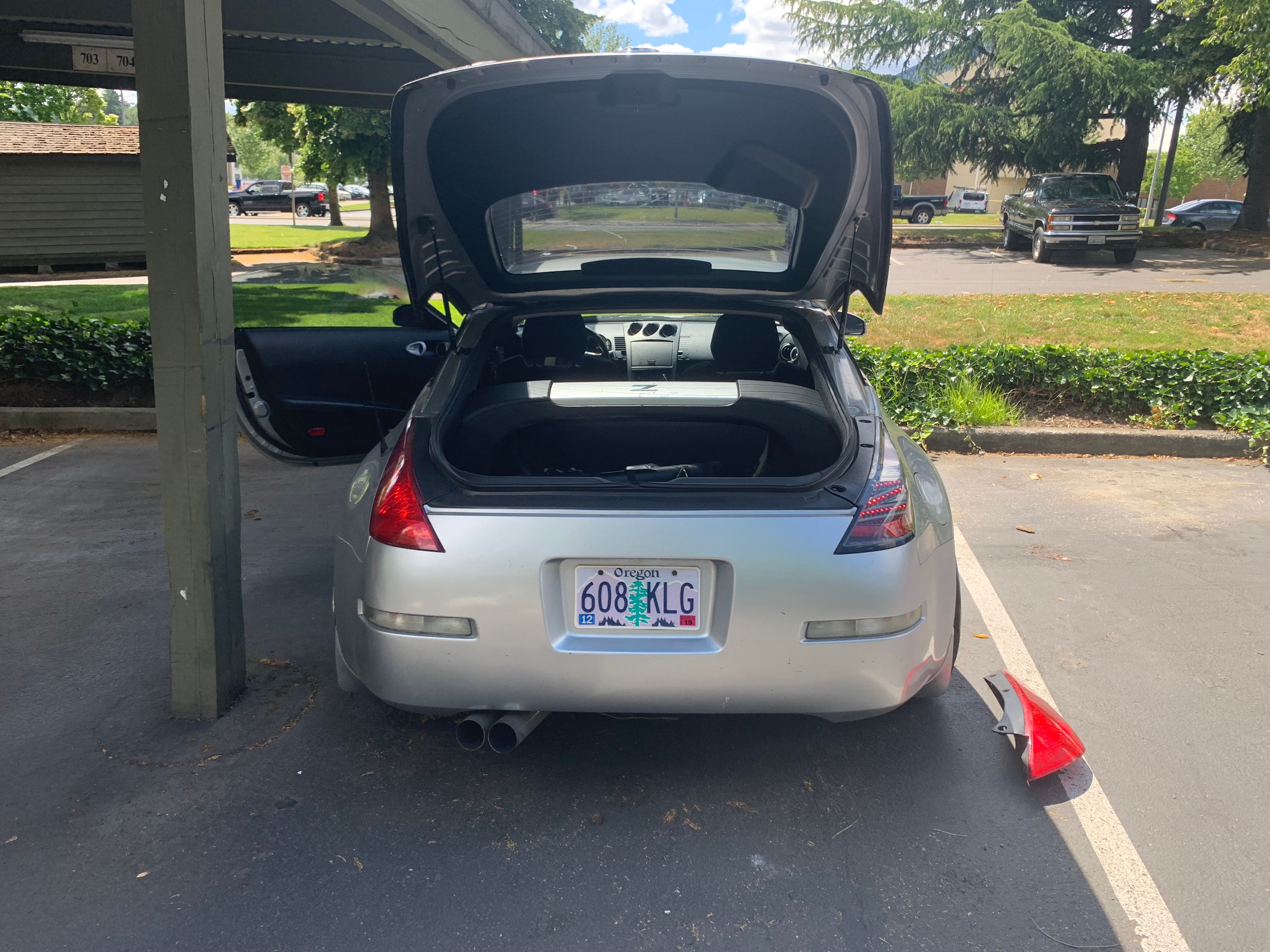 Used 2003 Nissan 350Z Enthusiast RWD image 15