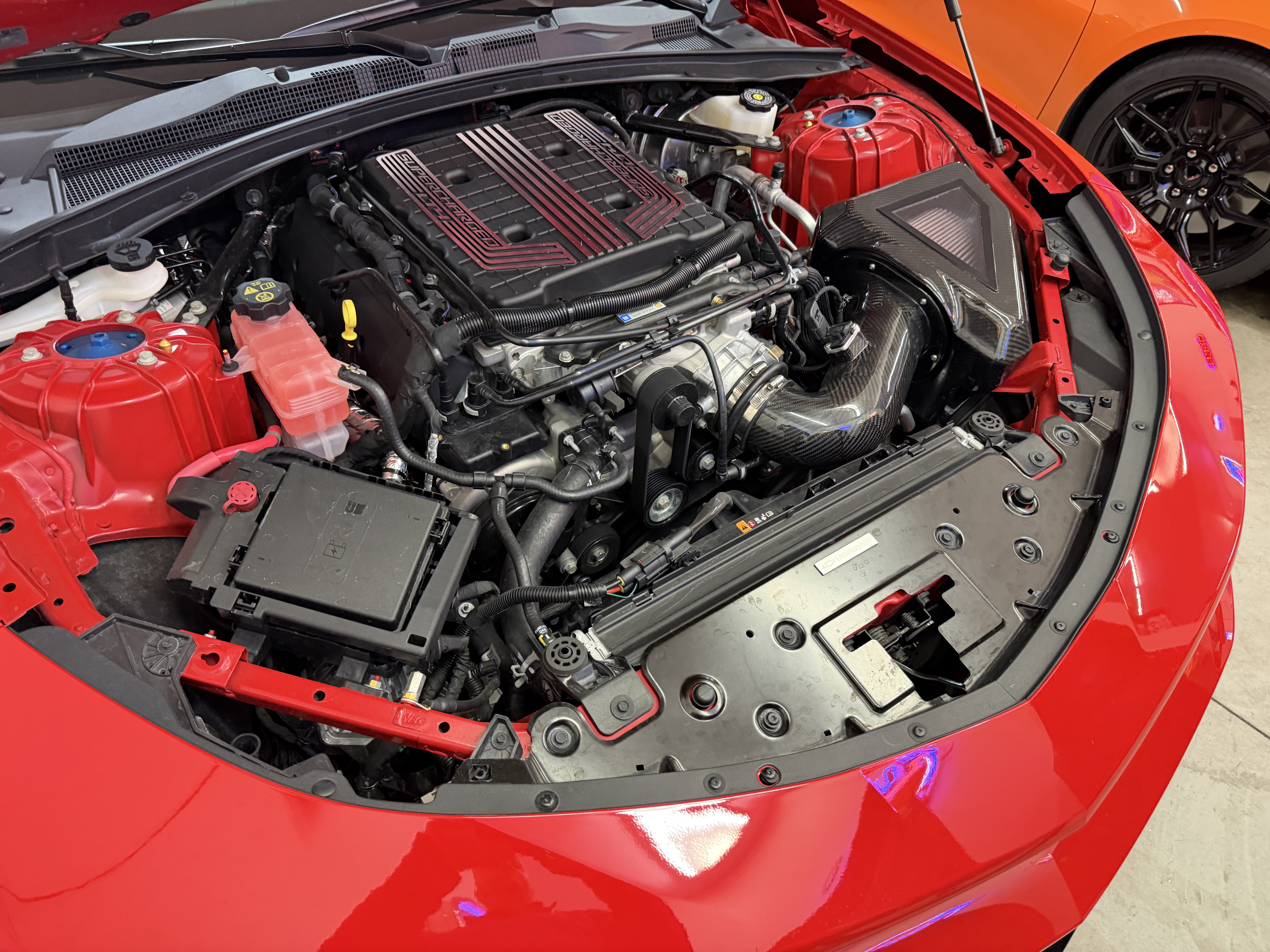 Used 2023 Chevrolet Camaro ZL1 RWD image 4