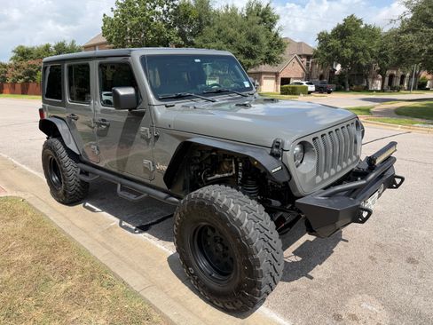 Used 2020 Jeep Wrangler Unlimited Sport S AWD/4WD image 9