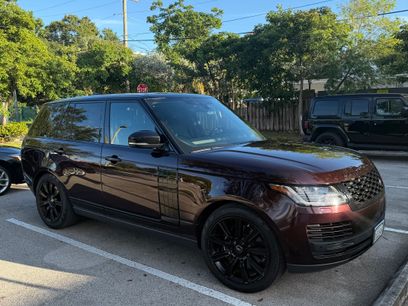 Used 2020 Land Rover Range Rover HSE