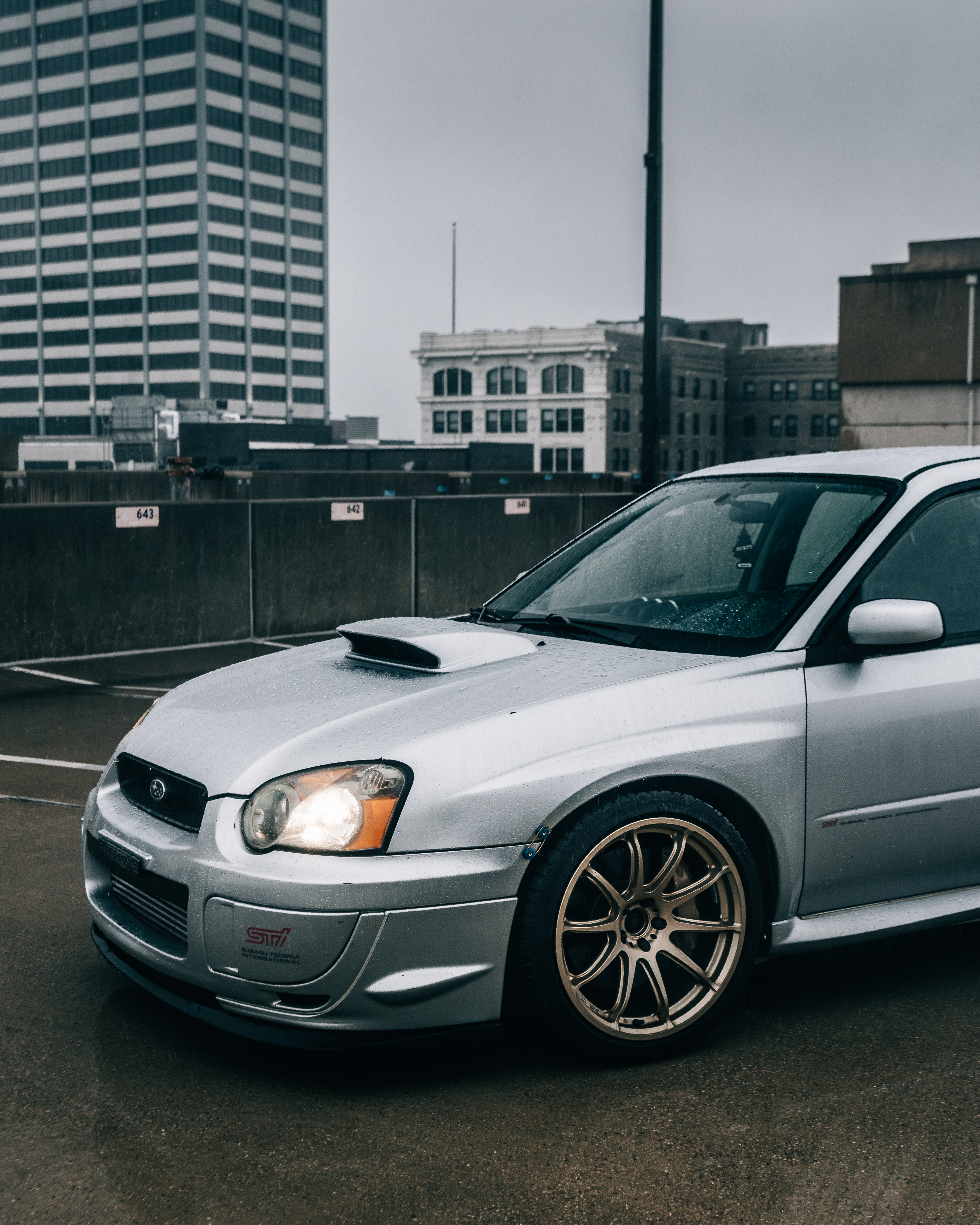 Used 2004 Subaru Impreza WRX STI AWD/4WD image 22