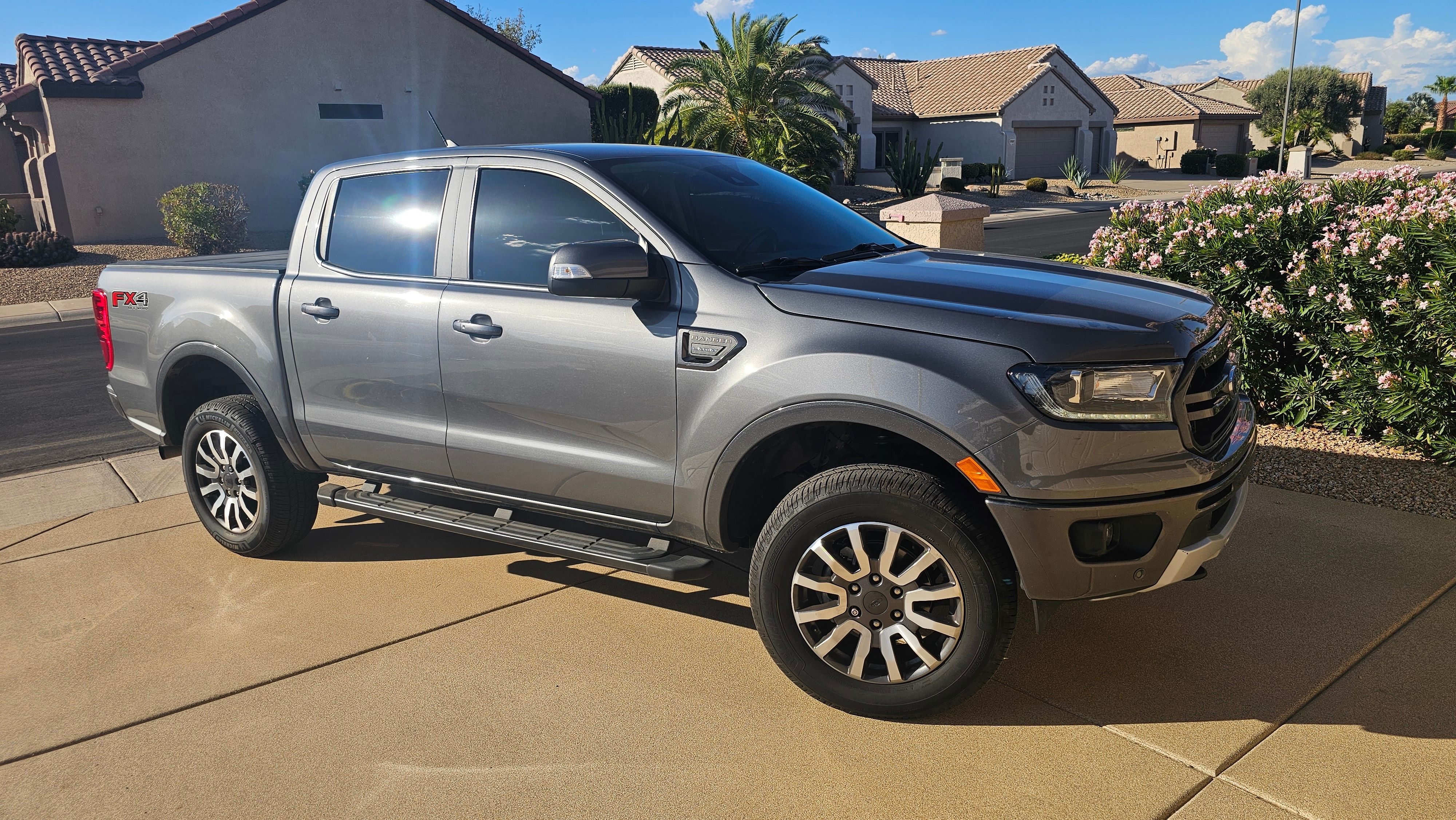 Used 2021 Ford Ranger Lariat w/ Equipment Group 501A High AWD/4WD image 2