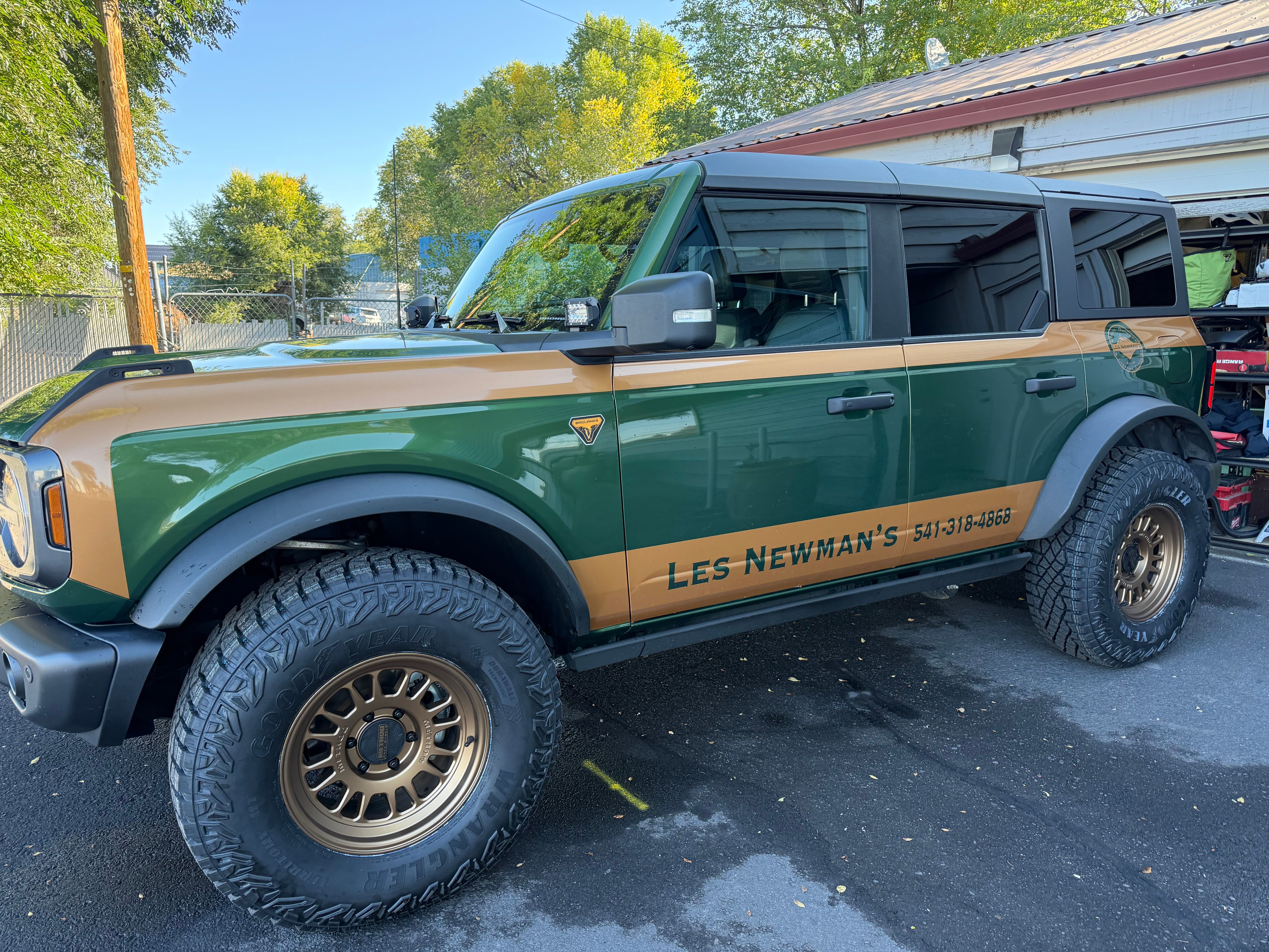 Used 2022 Ford Bronco Badlands AWD/4WD image 4
