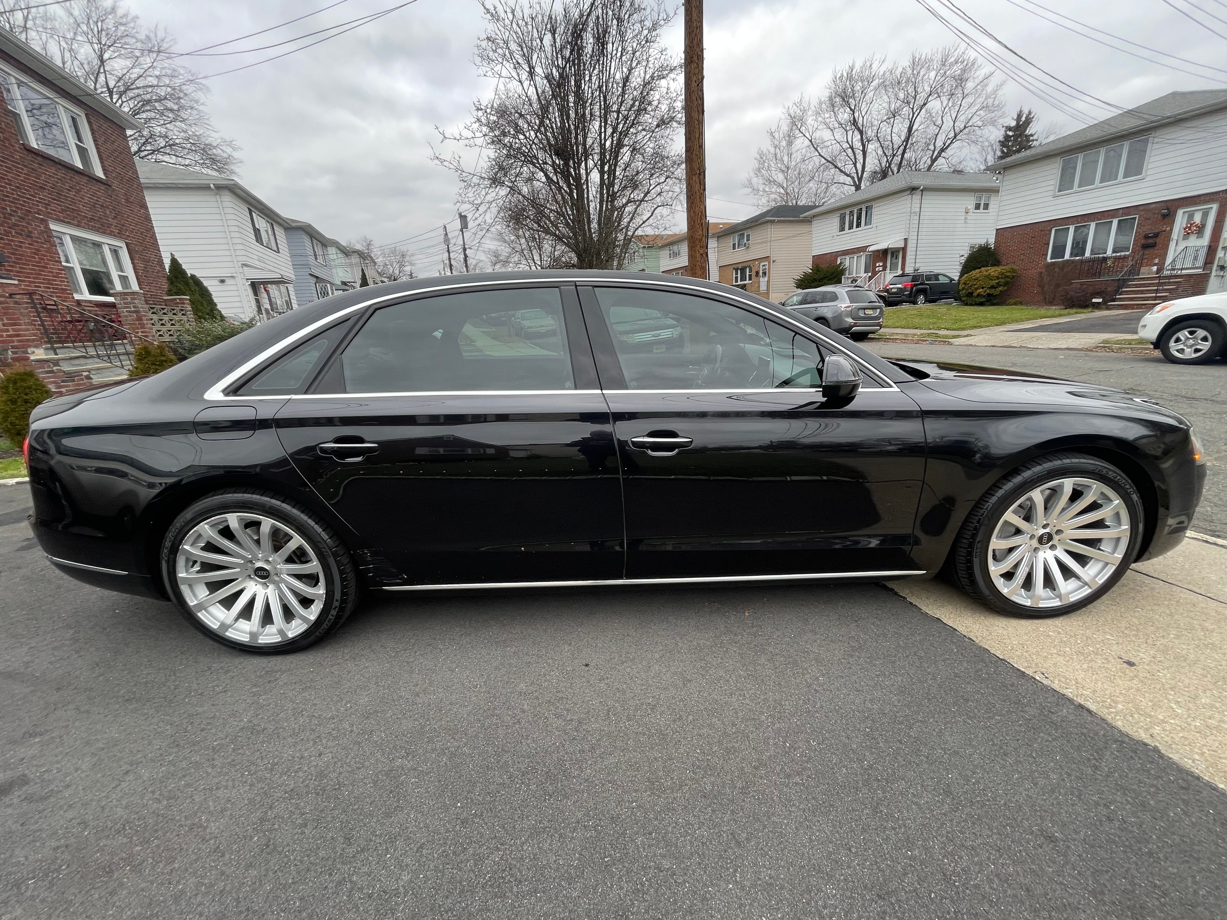 Used 2015 Audi A8 L 4.0T w/ Premium Package AWD/4WD image 1