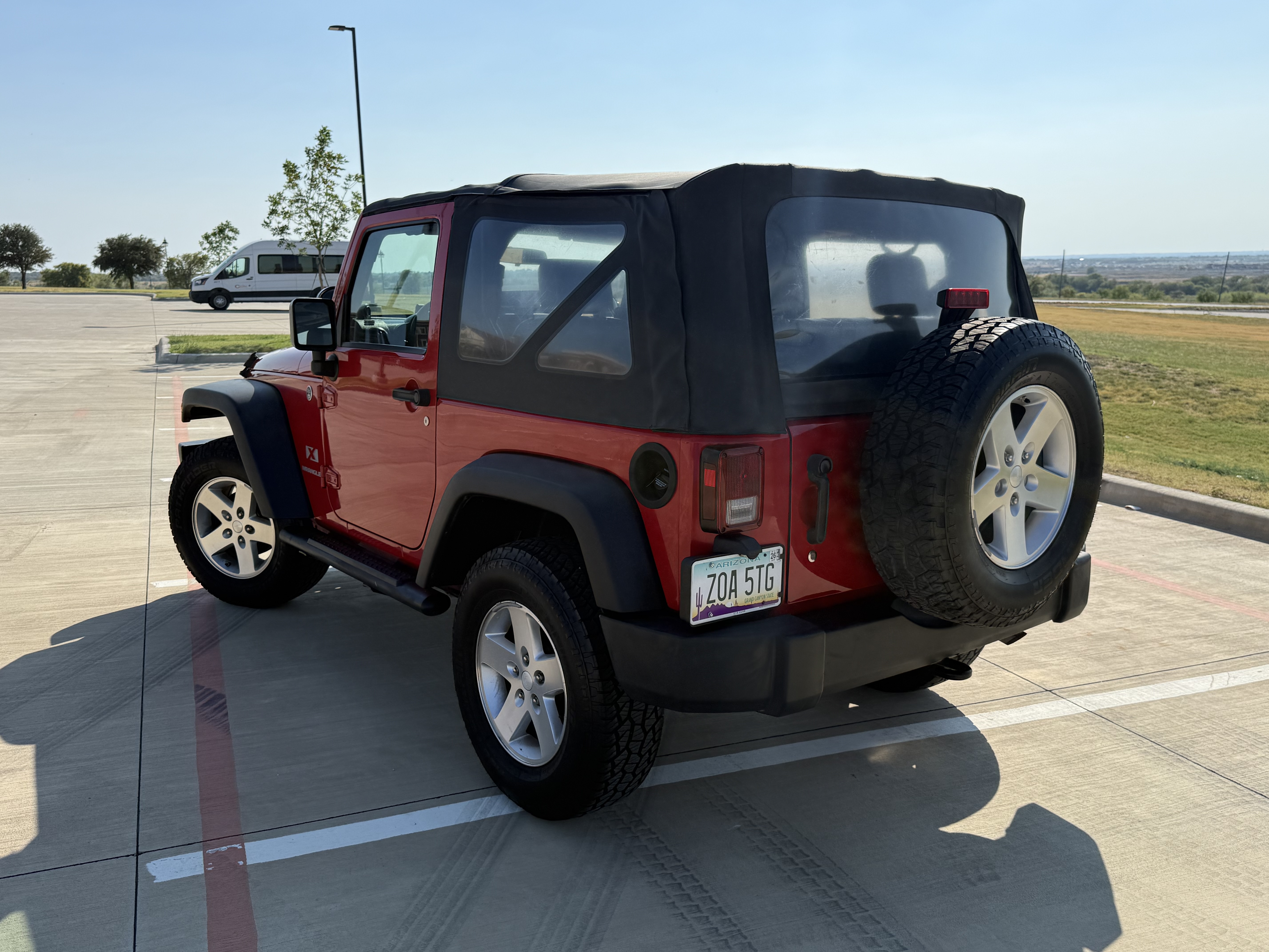 Used 2009 Jeep Wrangler X AWD/4WD image 4