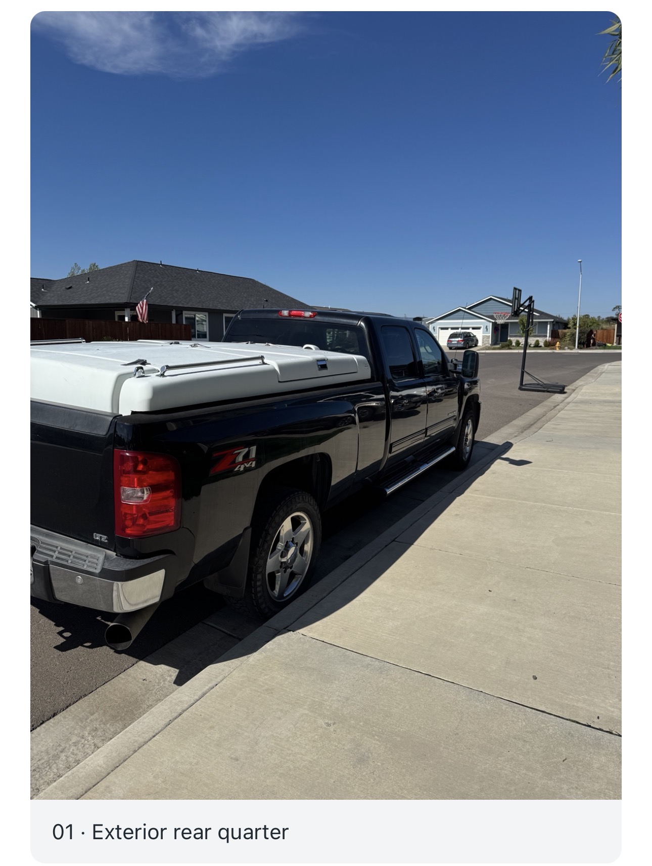 Used 2013 Chevrolet Silverado 2500 LTZ w/ LTZ Plus Package AWD/4WD image 1