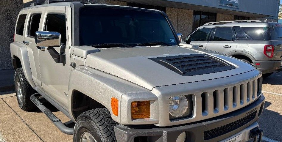 Used 2008 HUMMER H3 Alpha AWD/4WD image 5