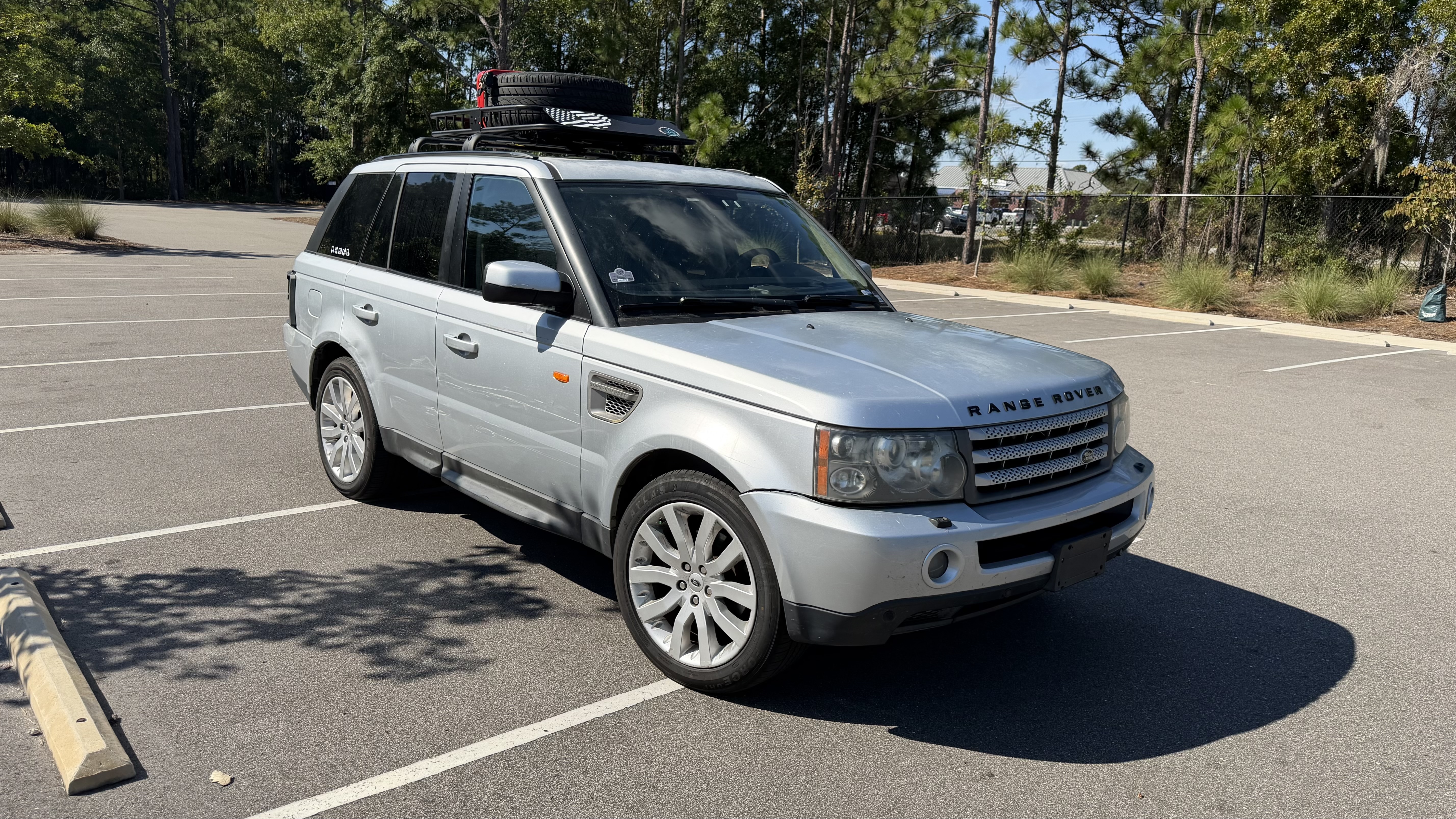 Used 2006 Land Rover Range Rover Sport HSE AWD/4WD image 9