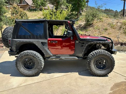 Used 2008 Jeep Wrangler Rubicon w/ Trailer Tow Group image 2