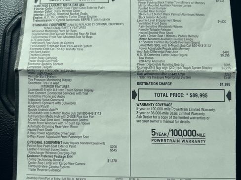 Used 2022 RAM 2500 Laramie image 20
