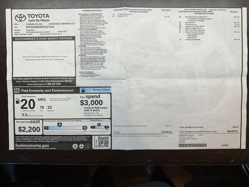 Used 2023 Toyota Tundra Capstone image 24