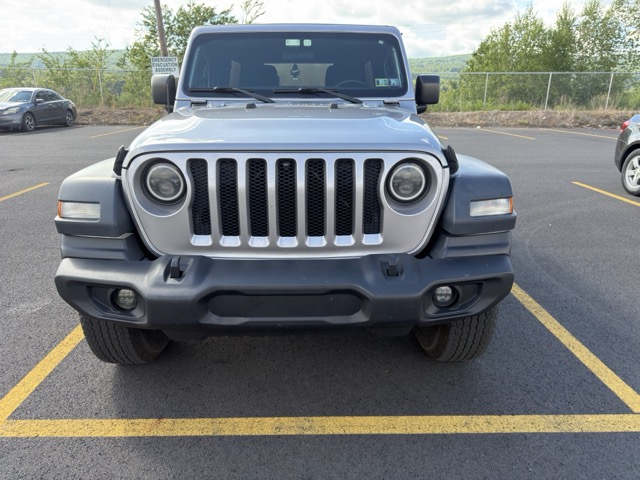Used 2018 Jeep Wrangler Unlimited Sport S AWD/4WD image 9