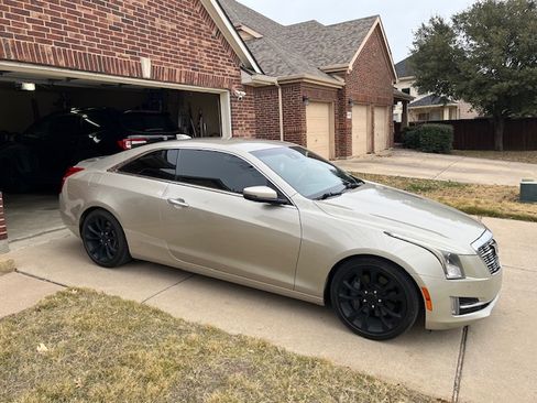 Used 2015 Cadillac ATS Luxury w/ Safety and Security Package image 4